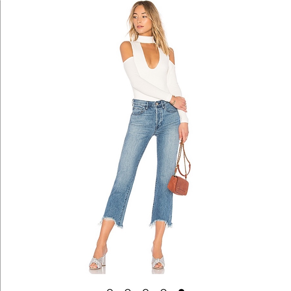 White bodysuit - Picture 4 of 9